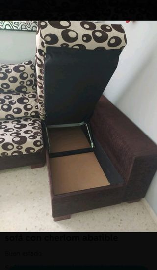 sofa con cherlom abatible