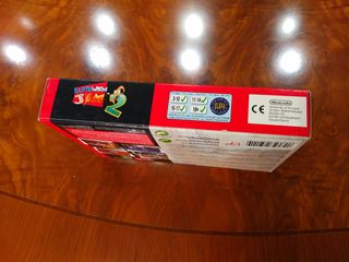 Earthworm jim 2 super nintendo snes pal multi nuev