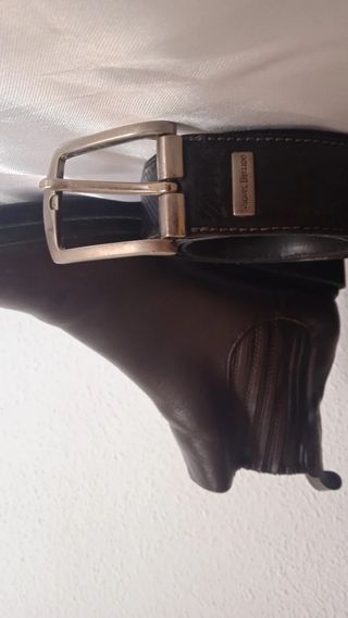 Conjunto botín andaluz y Cinturón Piel Calidad