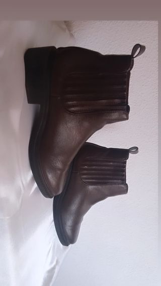 Conjunto botín andaluz y Cinturón Piel Calidad
