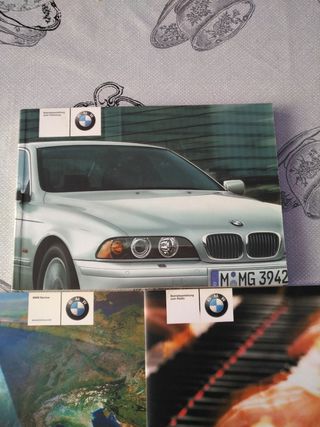 catálogo bmw e39