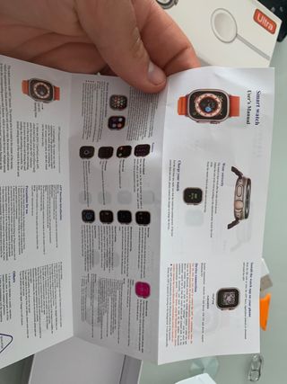 Apple watch KD99 Ultra (watch 8)