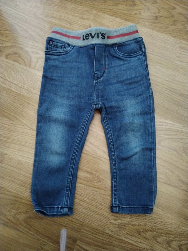 vaqueros Levis skinny 6m