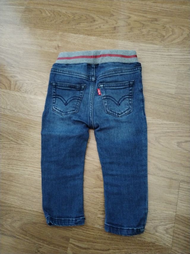 vaqueros Levis skinny 6m