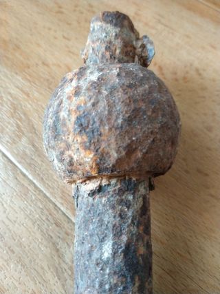 BULÓN DE CARRO- CAÑON  I GUERRA MUNDIAL (Francia)