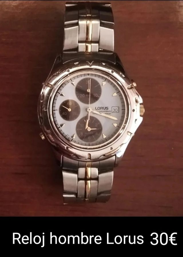 Reloj unisex MARK MADDOX y LORUS hombre.