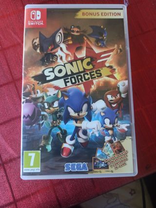 SONIC FORCES BONIS EDITION SWITCH