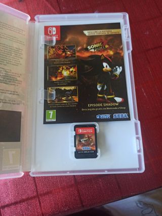 SONIC FORCES BONIS EDITION SWITCH