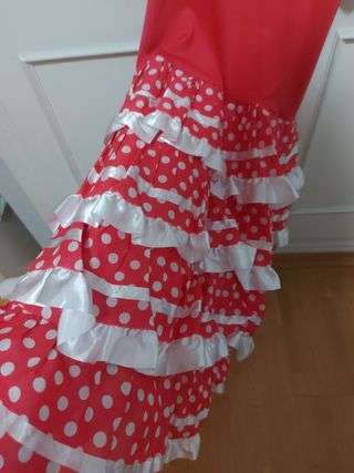 Traje Flamenca