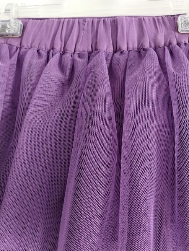 Falda de niña de tul talla 10años