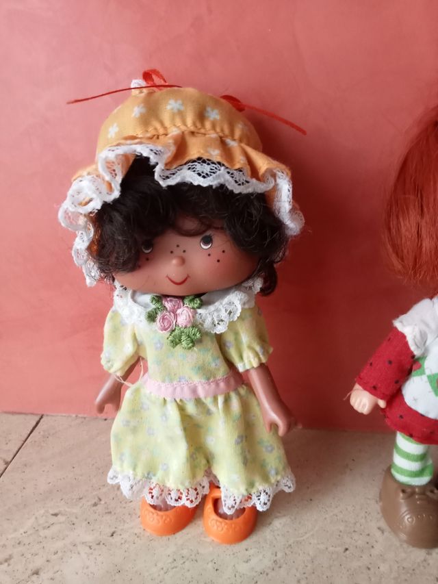 Muñecas tarta de fresa