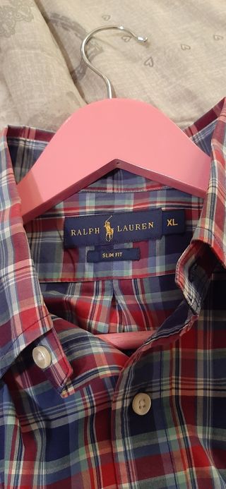 Camicia Ralph Lauren xl slim fit