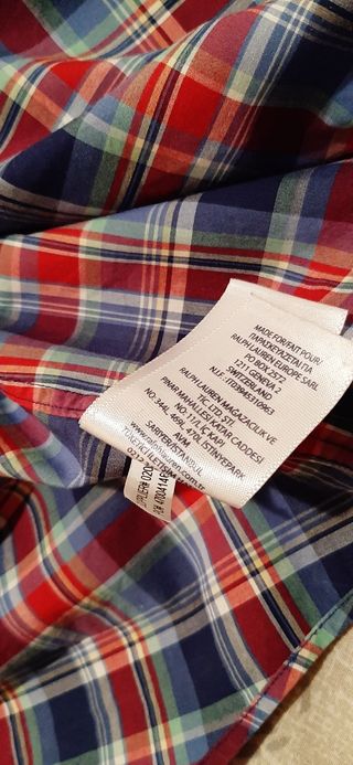 Camicia Ralph Lauren xl slim fit