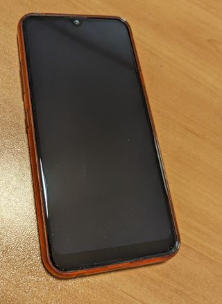Móvil LG K40S + funda protectora silicona