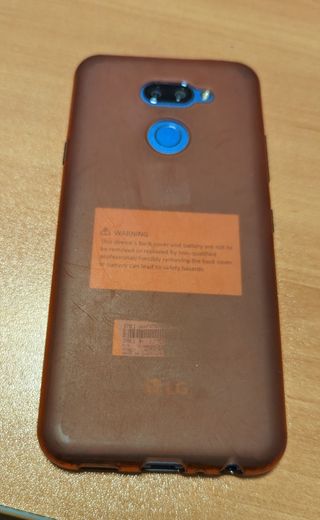 Móvil LG K40S + funda protectora silicona