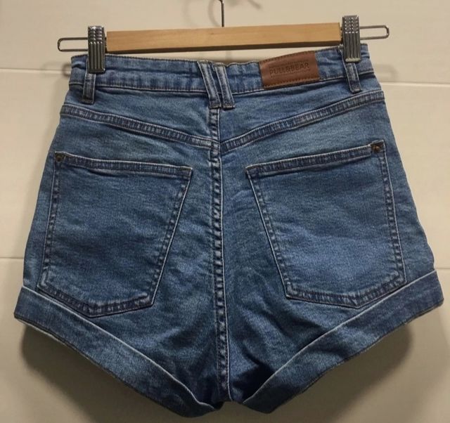 Short vaquero de Pull&bear