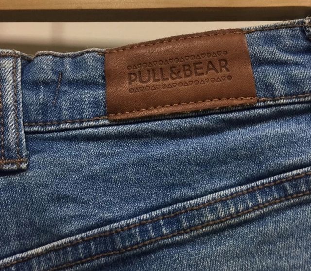Short vaquero de Pull&bear