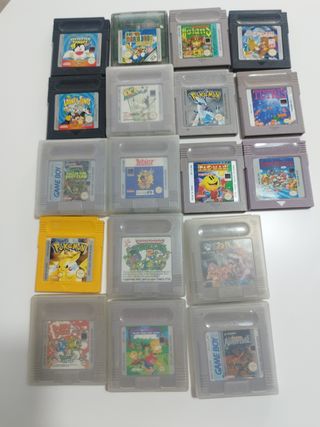 Game boy + juegos