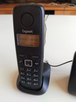 Teléfonos Gigaset A120 duo como nuevos perfectos