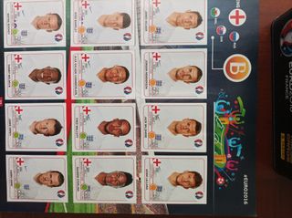 Euro 2016 Francia Panini colección completa.