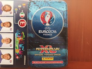 Euro 2016 Francia Panini colección completa.