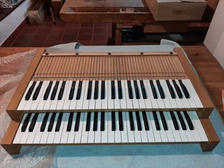 Tastiere a tubo per organo