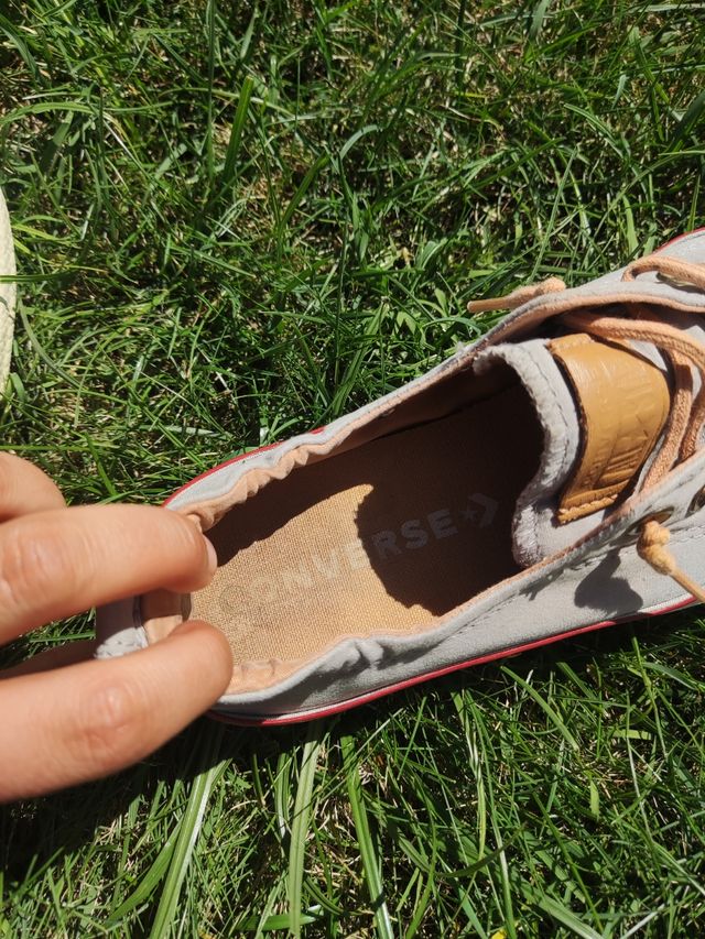 All star cinzentas Converse