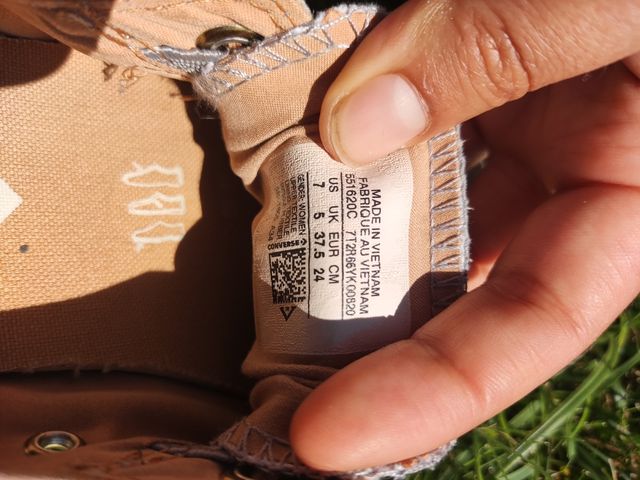 All star cinzentas Converse