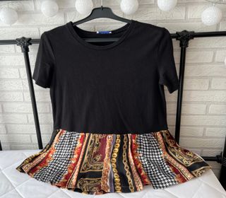Camiseta peplum Zara -Talla S