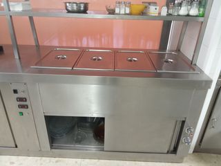 Reparación maquinarias hostelería.