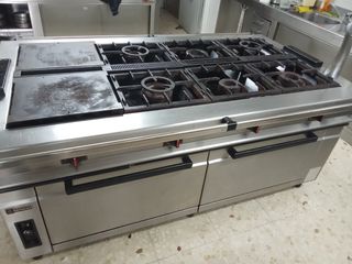 Reparación maquinarias hostelería.