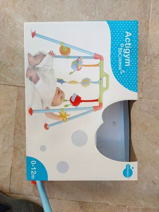 Gimnasio actividades bebé