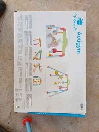 Gimnasio actividades bebé