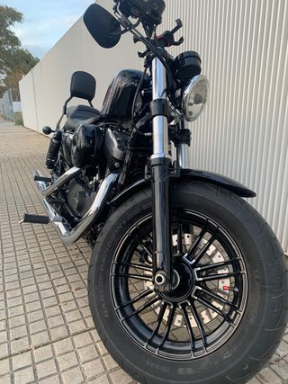 Harley Davidson forty eight