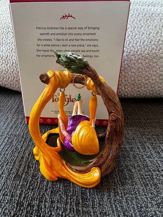 Disney tangled ornament