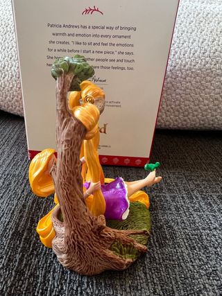 Disney tangled ornament