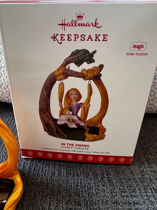 Disney tangled ornament