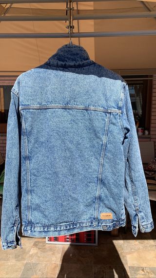 Cazadora forro borreguillo