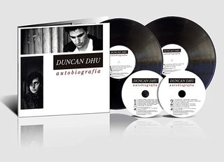 (DISCO FIRMADO) DUNCAN DHU - AUTOBIOGRAFIA