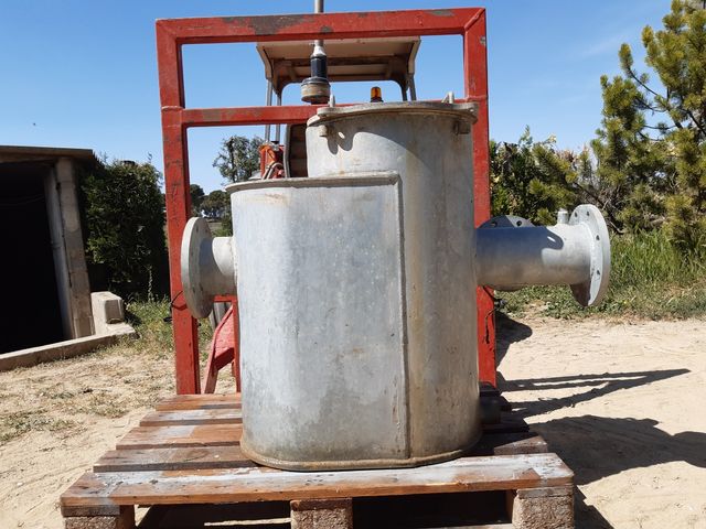 Filtro de riego galvanizado