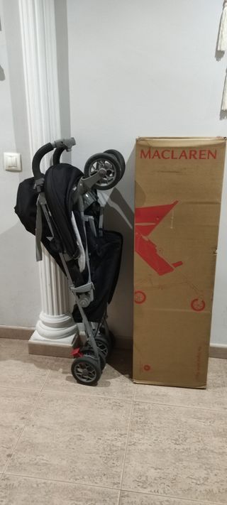 Carrito Maclaren Techno xlr