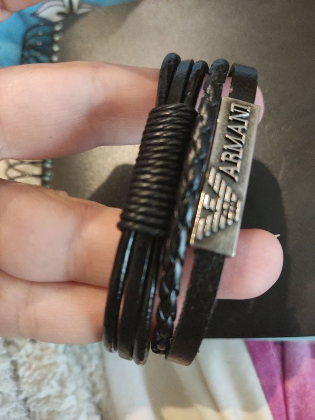 ARMANI PULSERA DE HOMBRE NUEVA