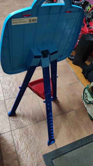 Pizarra pintar niño Superwings