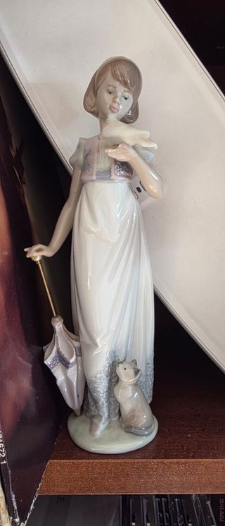 Figura Lladró Summer Stroll