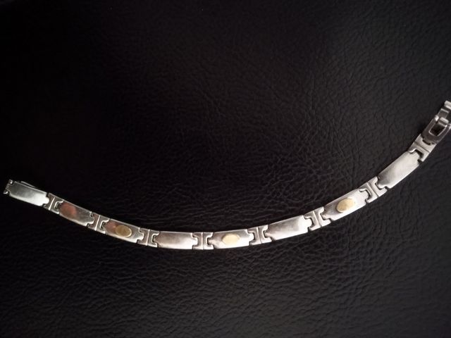 Pulsera de chico acero