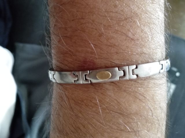 Pulsera de chico acero