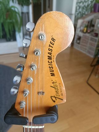 Guitarra Fender Musicmaster 1978