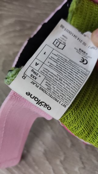 coderas y rodilleras para niñ@s