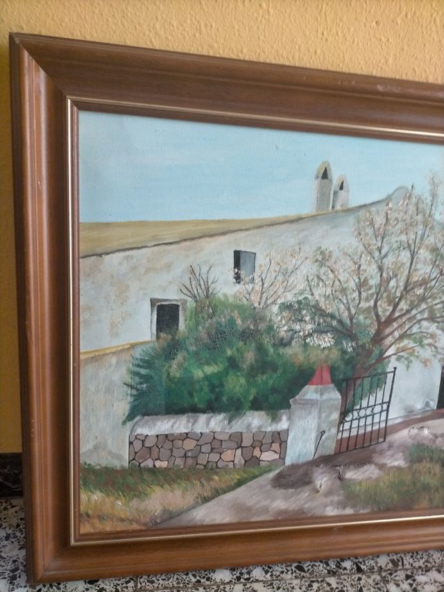 PINTURAS OLEO ENMARCADAS--LEER BIEN