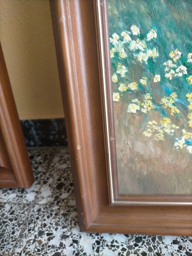 PINTURAS OLEO ENMARCADAS--LEER BIEN